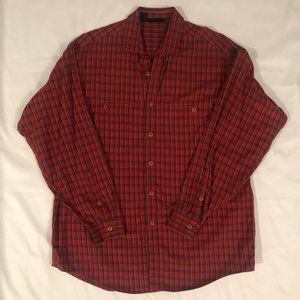 Patagonia Men`s Medium Long Sleeve Button Up Shirt